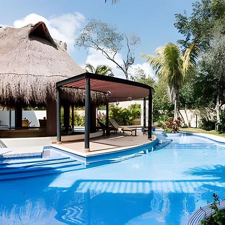 Casa De Lujo Ka'An Maya Acceso Swimup A La Piscina Tulum Zewnętrze zdjęcie