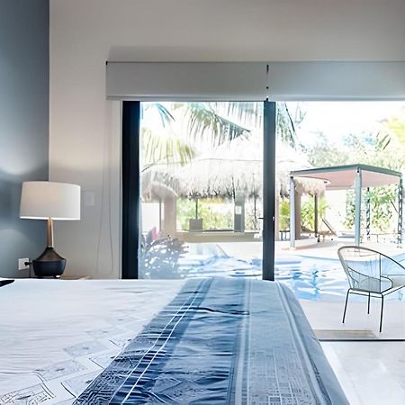Casa De Lujo Ka'An Maya Acceso Swimup A La Piscina Tulum Zewnętrze zdjęcie