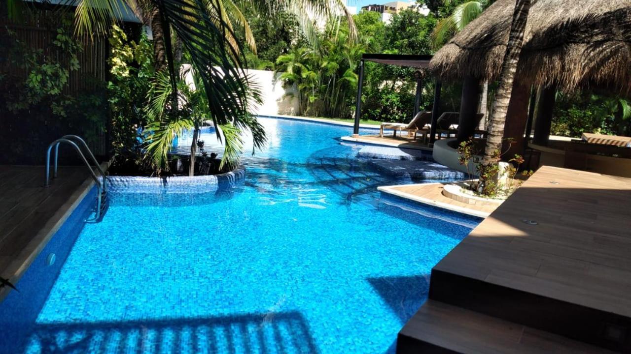 Casa De Lujo Ka'An Maya Acceso Swimup A La Piscina Tulum Zewnętrze zdjęcie